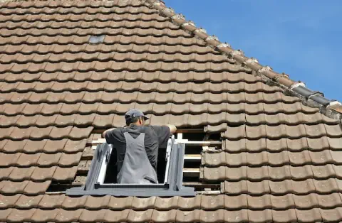 Pose de velux - Cuffies